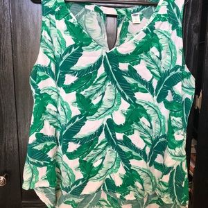 Palm Leaf Old Navy Top